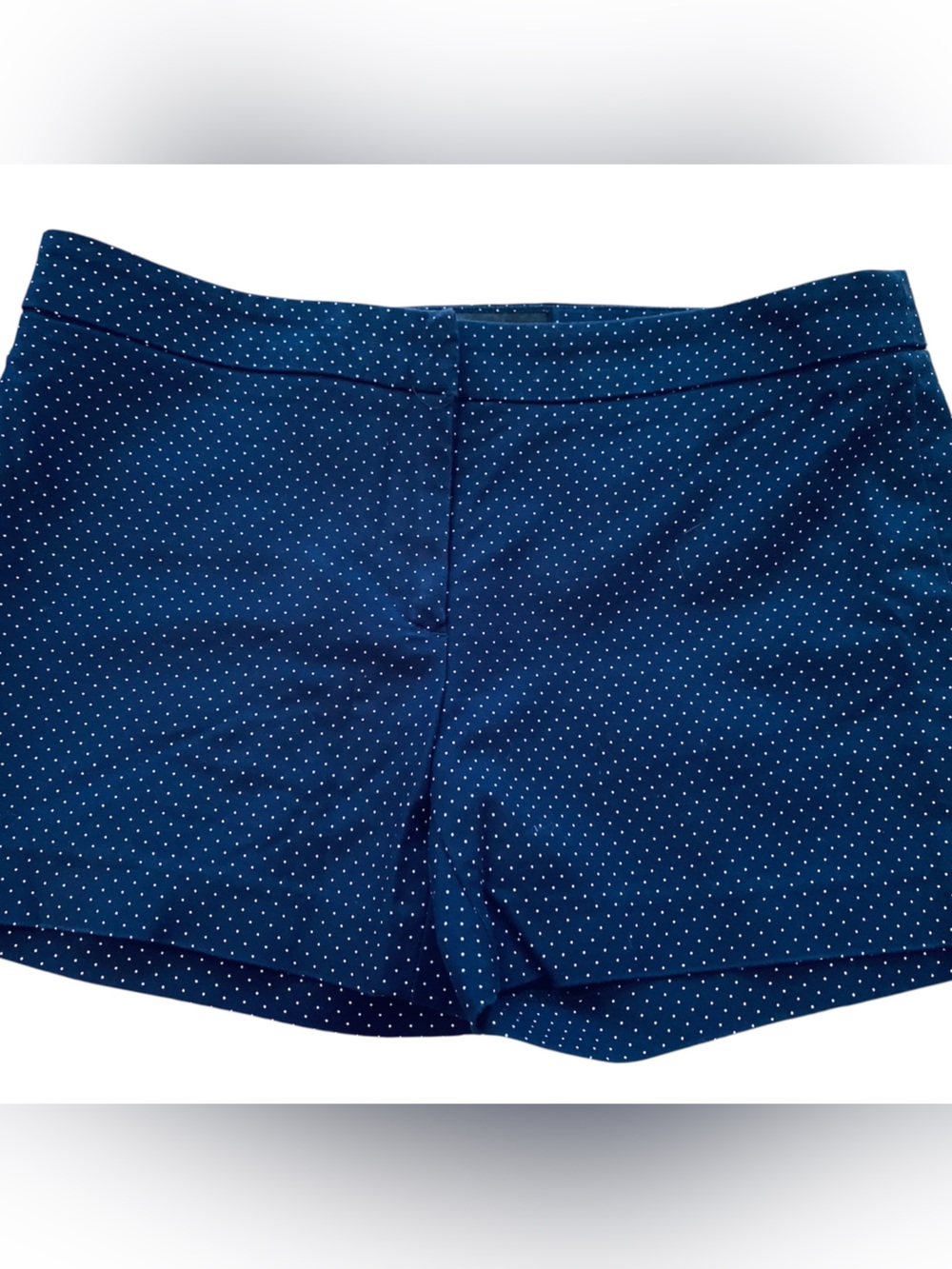 CYNTHIA ROWLEY MID-RISE POLKA DOT SHORT. EXCELLENT CONDITION!